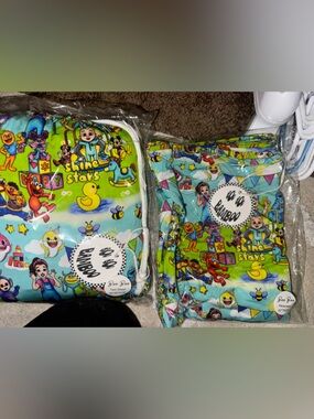 Character Bamboo Twin Sheet and Pillowcase Bundle